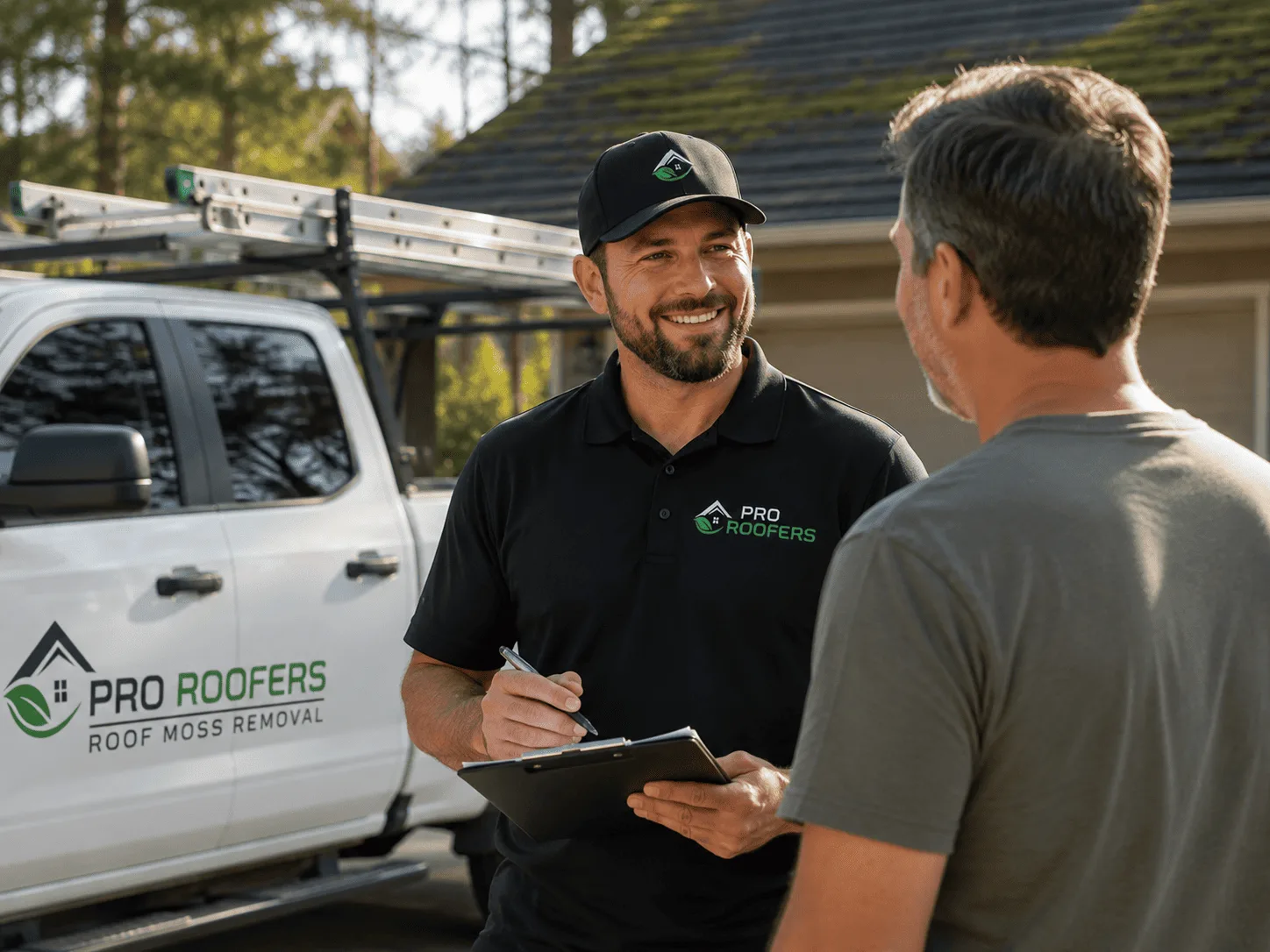 Roof Moss Removal Gilman, CT FAQs
